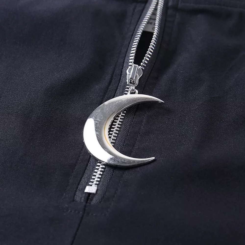 Sold out - Sexy Mesh Moon Panel Pants - Picture 3 of 7